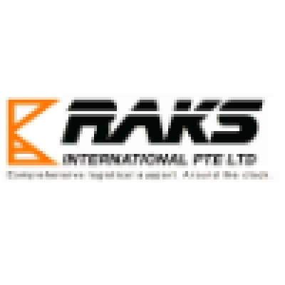 RAKS International Pte Ltd's Logo