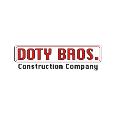 Doty Bros. Construction Co.'s Logo