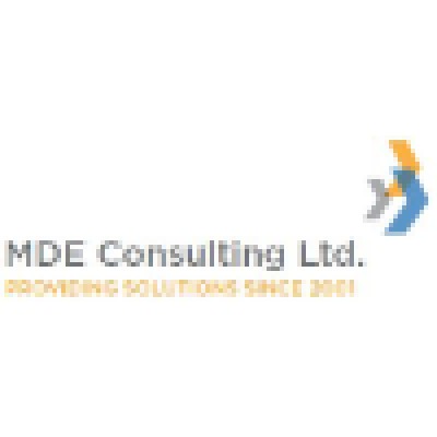 MDE Consulting Ltd.'s Logo