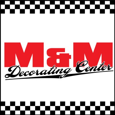 M&M Decorating Center's Logo