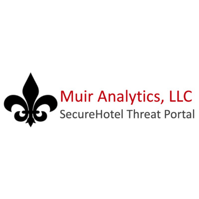 Muir Analytics'​ SecureHotel Threat Portal's Logo