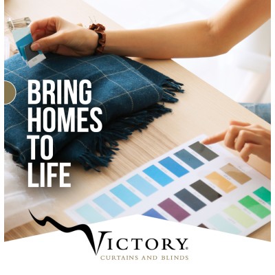 Victory Curtains and Blinds's Logo