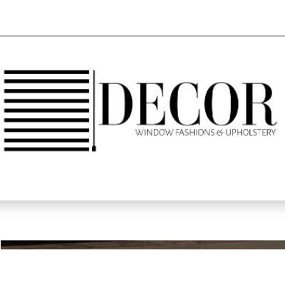 Decor Window Fashions & Upholstery's Logo