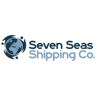 Seven Seas Shipping Co.'s Logo