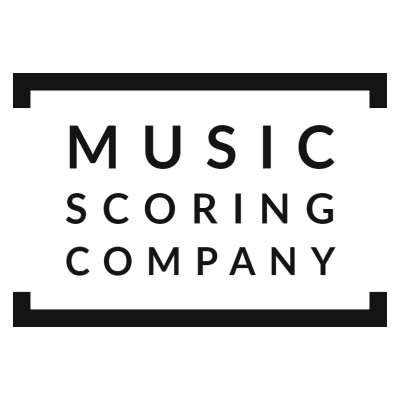 Music Scoring Company's Logo