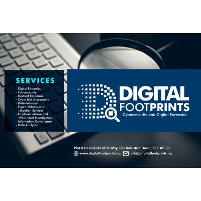 Digital Footprints Ltd's Logo