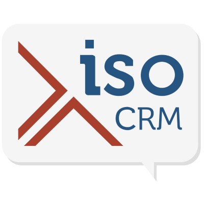 isoCRM - Sistema CRM Omnichannel's Logo