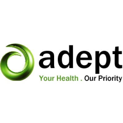 Adept Health Pte Ltd's Logo