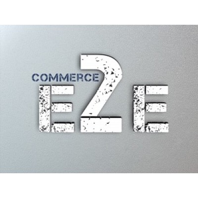 CommerceE2E - End to End E-Commerce Representation's Logo