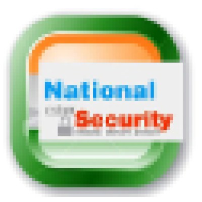 National Cyber Security of India's Logo