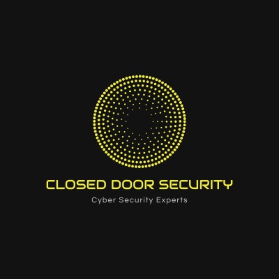 Closed Door Security's Logo