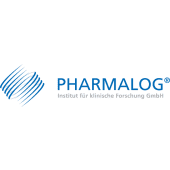 PHARMALOG's Logo