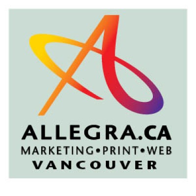 Allegra.ca - Vancouver's Logo