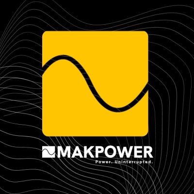 MAKPOWER's Logo