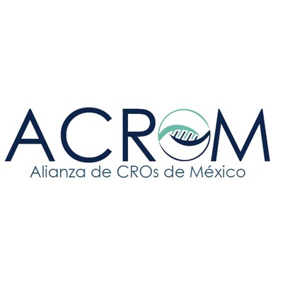 Alianza de CROs de Mexico (ACROM)'s Logo