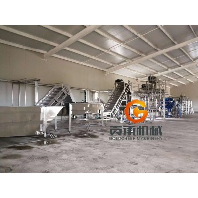 Solution for tomato paste fruit juice concentrates purees pulp milk and powder production plant's Logo