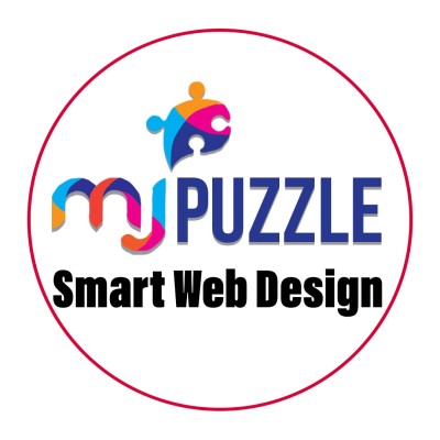 M J Puzzle Smart Web Design's Logo