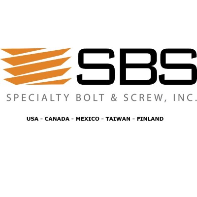 SBS Specialty Bolt and Screw's Logo