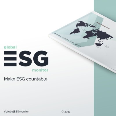 Global ESG Monitor's Logo