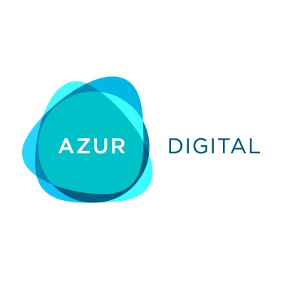 Azur Digital's Logo