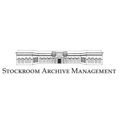 Stockroom London - Film Tape and Data Archive Management's Logo