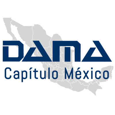 DAMA Capítulo México's Logo