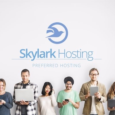 Skylark Hosting's Logo