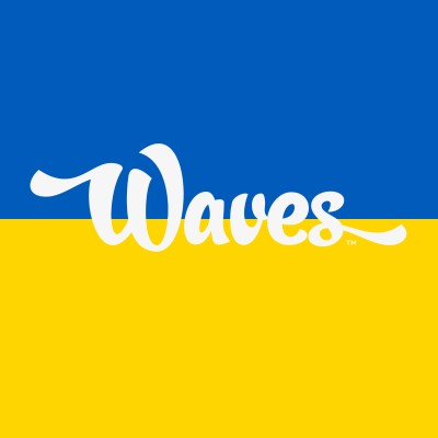 Waves Car Wash's Logo