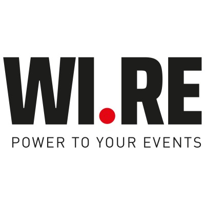 WI.RE EVENTS & DMC's Logo