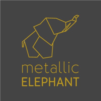 Metallic Elephant's Logo