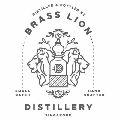 Brass Lion Distillery's Logo