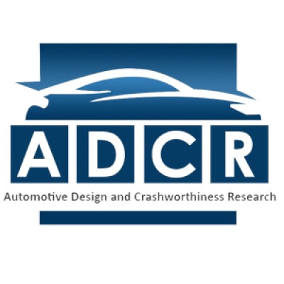 Automotive Design and Crashworthiness Research (ADCR)'s Logo