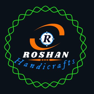 Roshan Handicrafts Moradabad's Logo