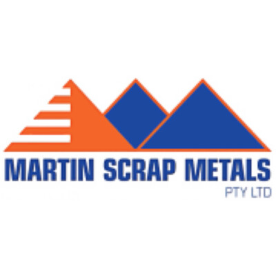 Martin Scrap Metals Pty Ltd's Logo