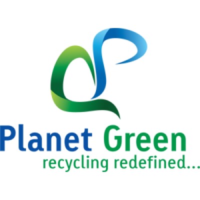 Planet Green Recycling L.L.C's Logo