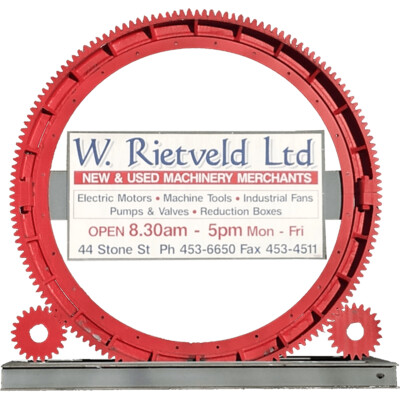 W Rietveld LTD's Logo