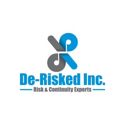 De-Risked Inc.'s Logo