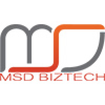 MSD Biztech's Logo