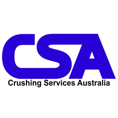 Crushing Services Australia's Logo