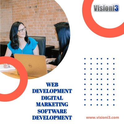 visioni3.com's Logo