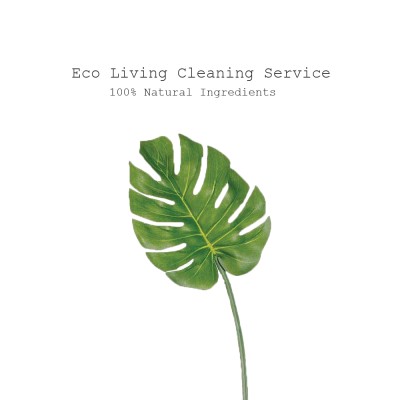 Eco Living Cleaning Service's Logo