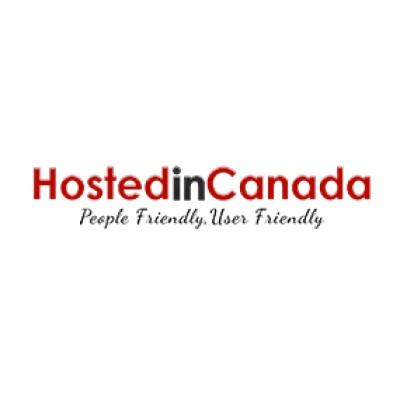 HostedinCanada.com's Logo