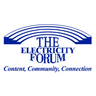 The Electricity Forum's Logo