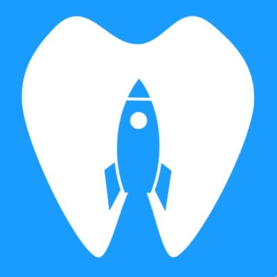 The Dental Rocket's Logo