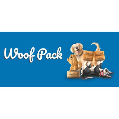 Woof Pack's Logo