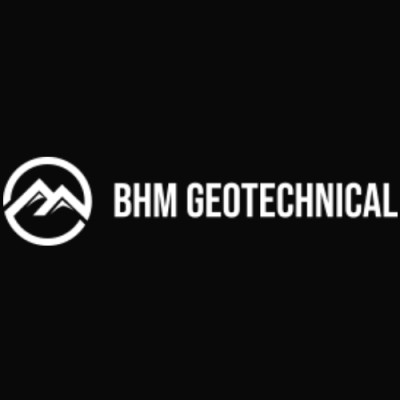 BHM Geotechnical's Logo