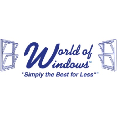 World of Windows of the Carolinas Inc.'s Logo