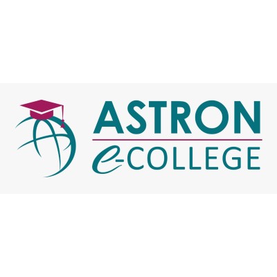 Astron E-college's Logo