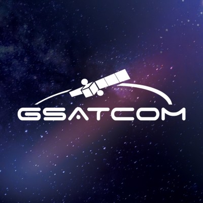 GSATCOM's Logo