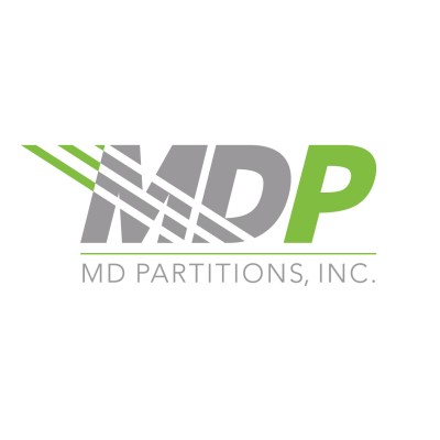 MD PARTITIONS INC.'s Logo